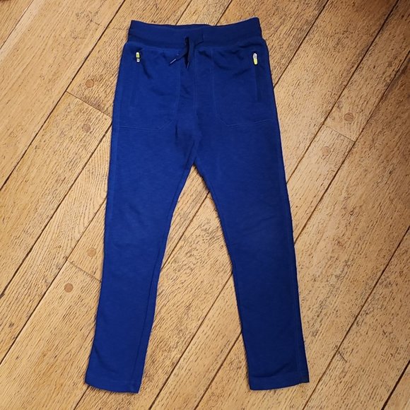 OshKosh B'gosh Royal Blue Athletic Pants Size 7 - Picture 5 of 12
